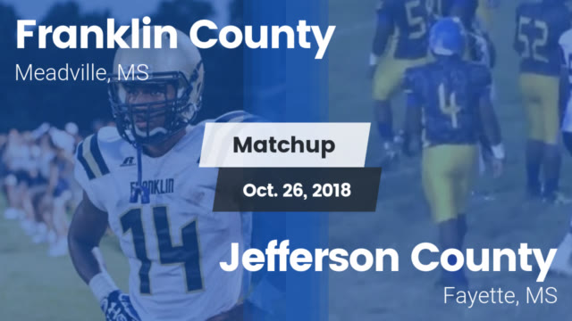 Boys Varsity Football Franklin County High School Meadville