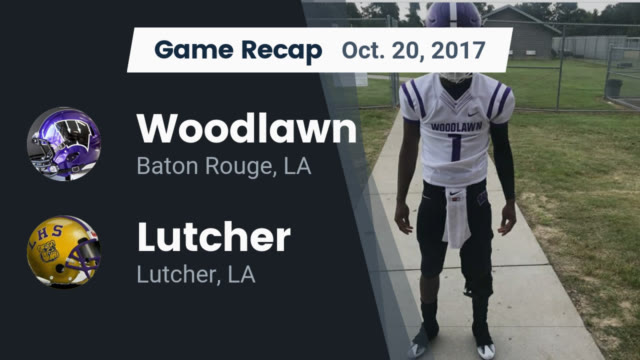 Boys Varsity Football Woodlawn High School Baton Rouge