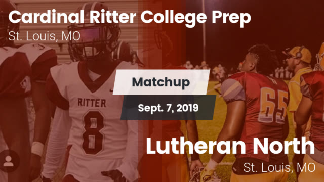 Boys Varsity Football Cardinal Ritter College Prep St Louis