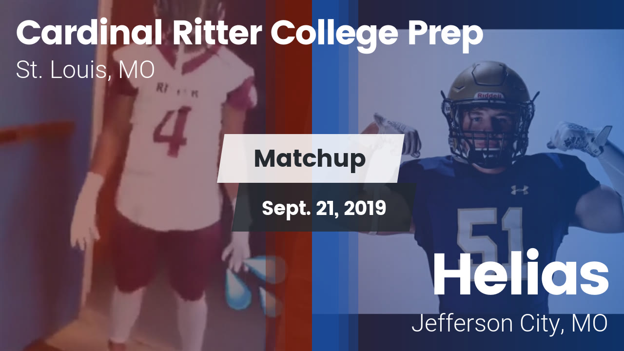 Cardinal Ritter College Prep Hs Football Video Matchup Cardinal