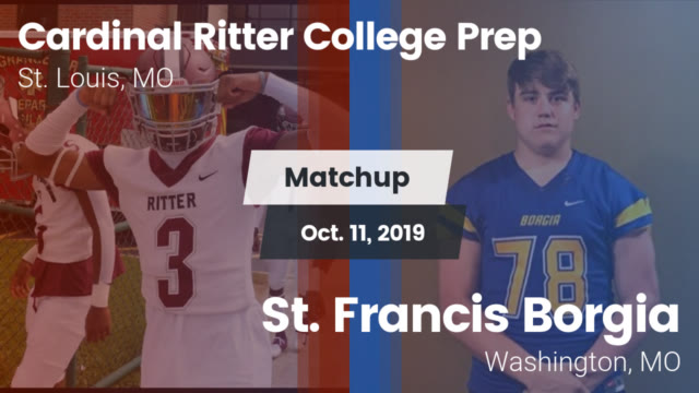 Boys Varsity Football Cardinal Ritter College Prep St Louis