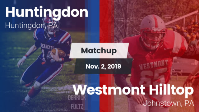 Huntingdon Bearcat Varsity Football Huntingdon High School