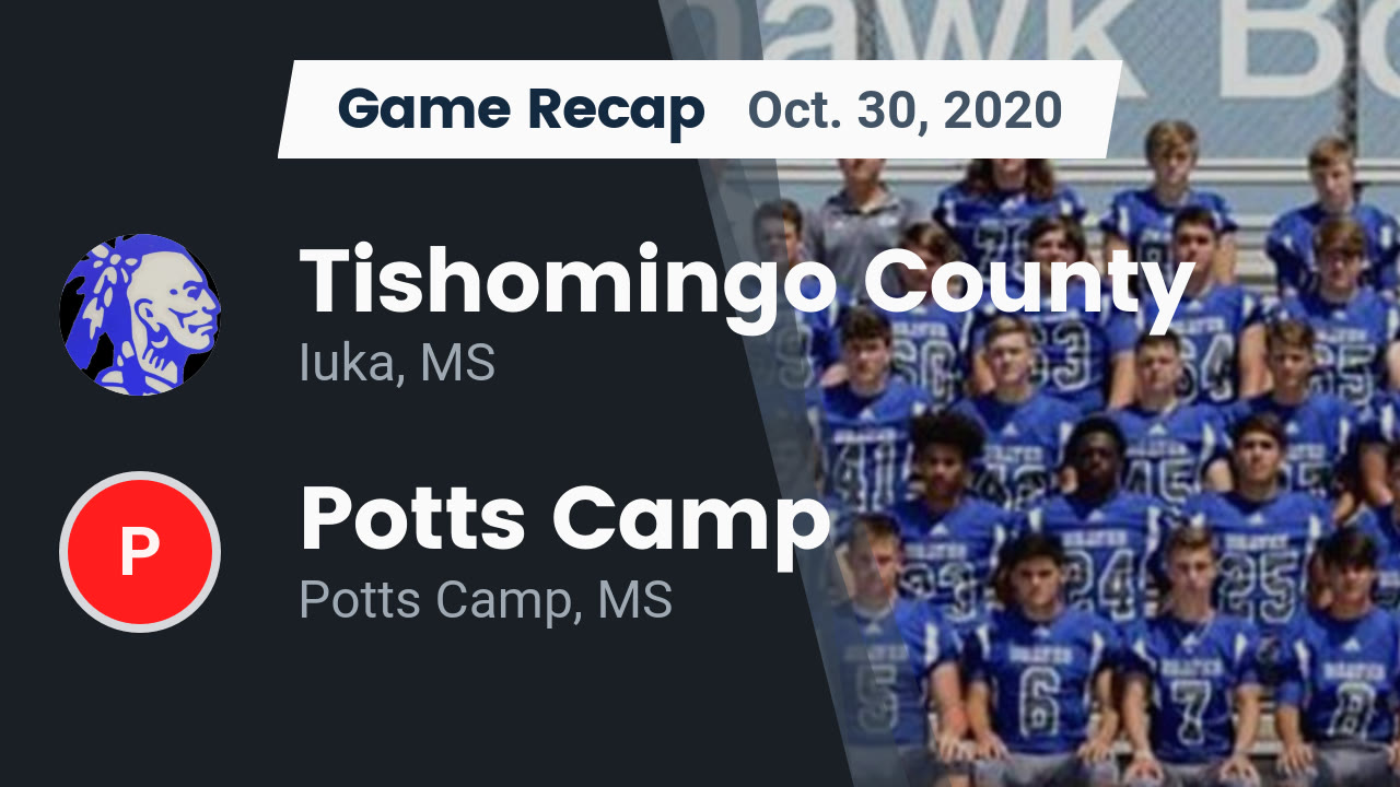 Tishomingo County HS Football Video "Recap Tishomingo County vs. Potts