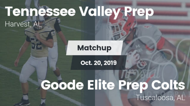 Football Tennessee Valley Prep Harvest Alabama Football Hudl