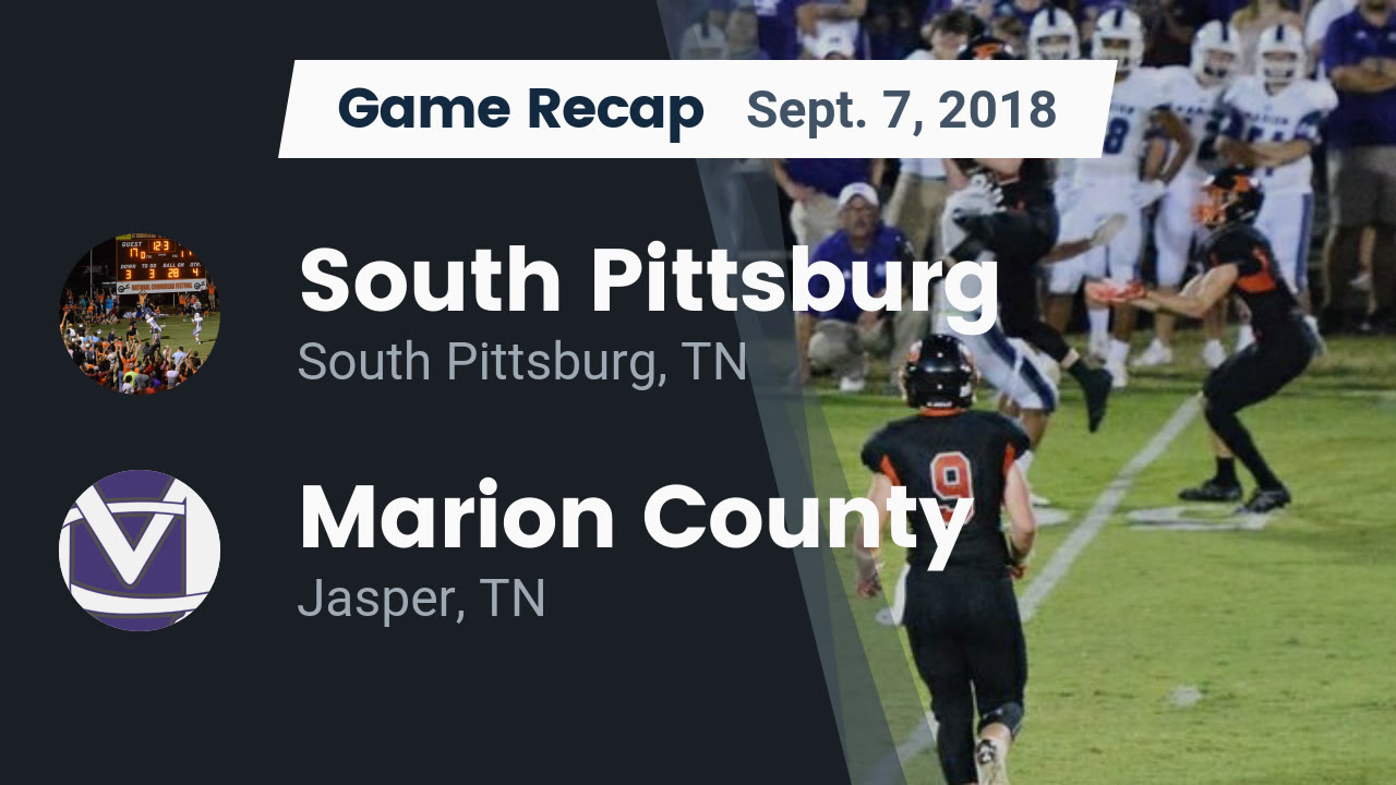 South Pittsburg Hs Football Video Recap South Pittsburg Vs