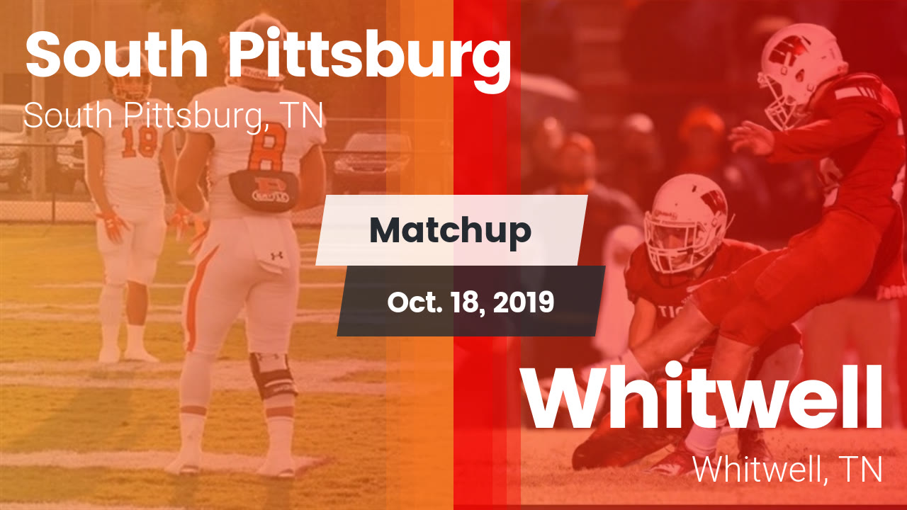 South Pittsburg Hs Football Video Matchup South Pittsburg Vs