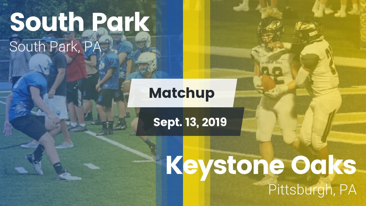 South Park Hs Football Video Matchup South Park Vs Keystone