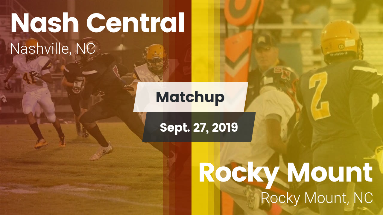 Videos Nash Central Bulldogs (Rocky Mount, NC) Varsity Football