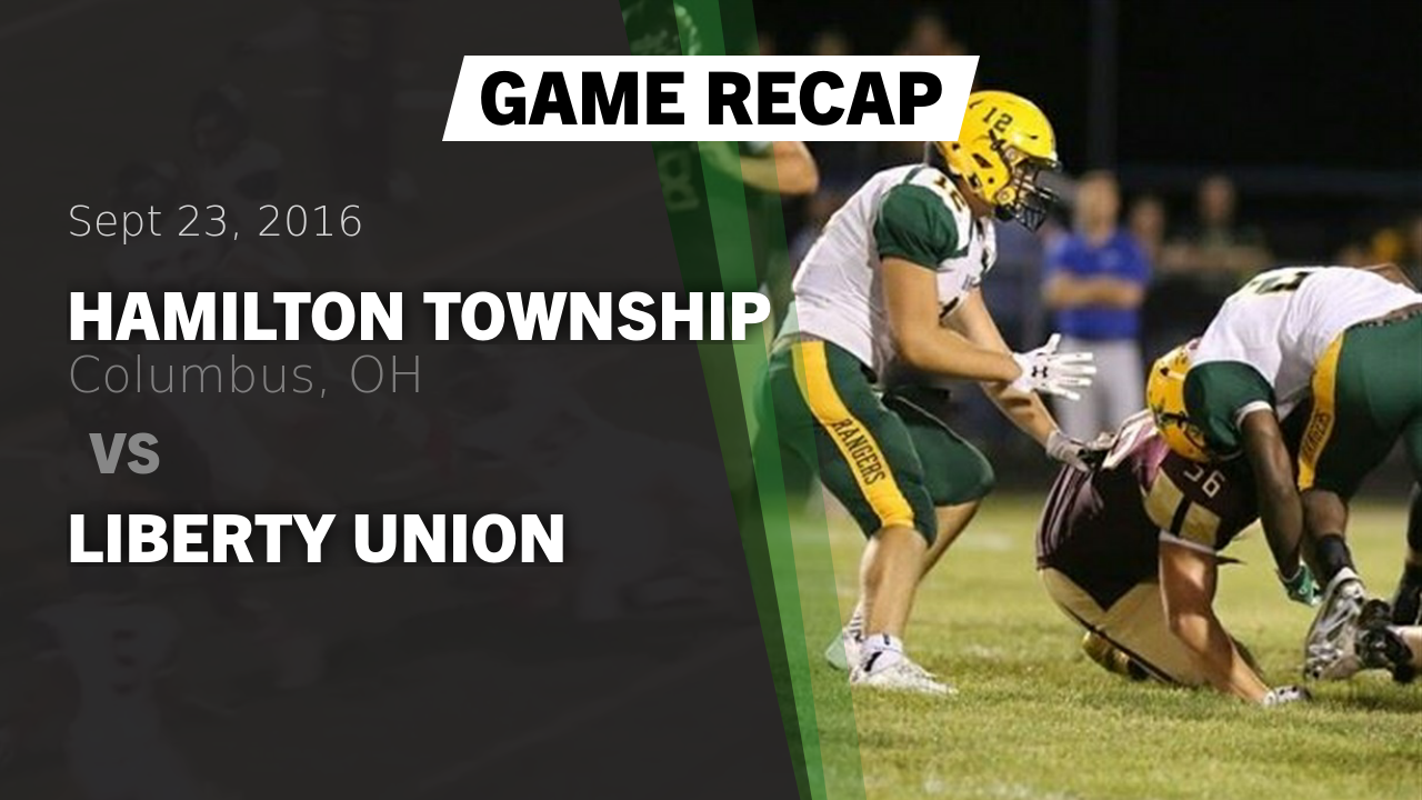 Hamilton Township Hs Football Video Recap Hamilton Township Vs