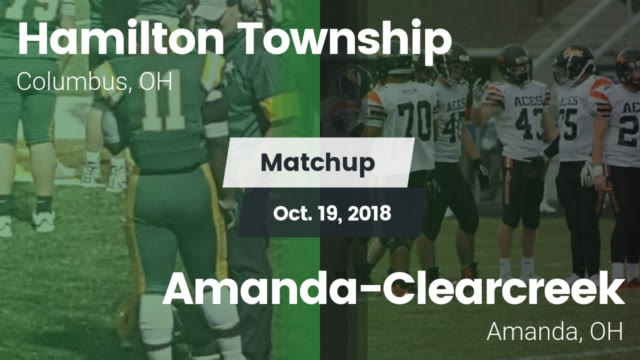 Boys Varsity Football Hamilton Township High School Columbus