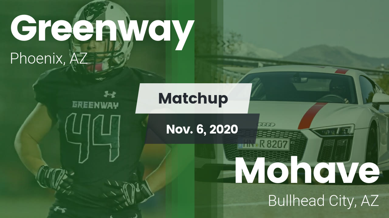 Greenway High School Phoenix Az Varsity Football