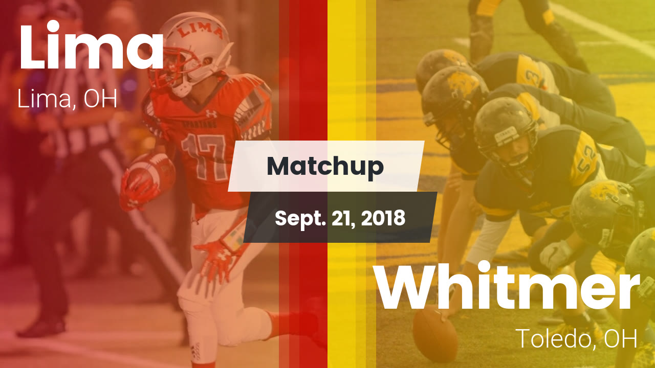 Football Game Recap Lima Senior Vs Whitmer Maxpreps