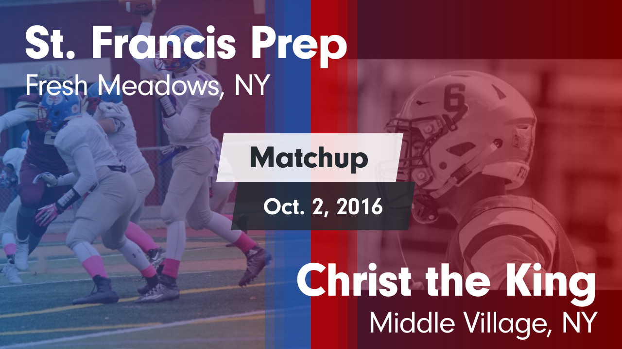 St Francis Prep HS Football Video Matchup St Francis Prep Vs st-francis-prep-hs-football-video-matchup-st-francis-prep-vs