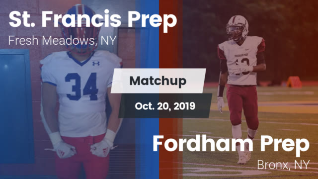 Boys Varsity Football St Francis Prep High School Fresh