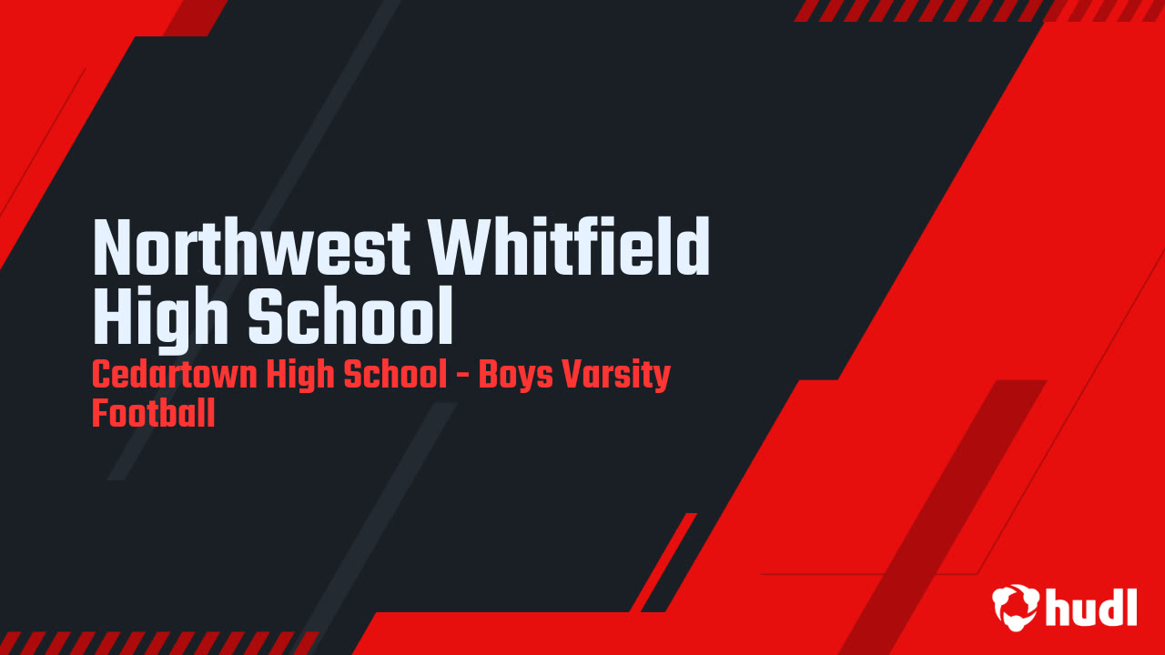 Northwest Whitfield High School Cedartown highlights Hudl