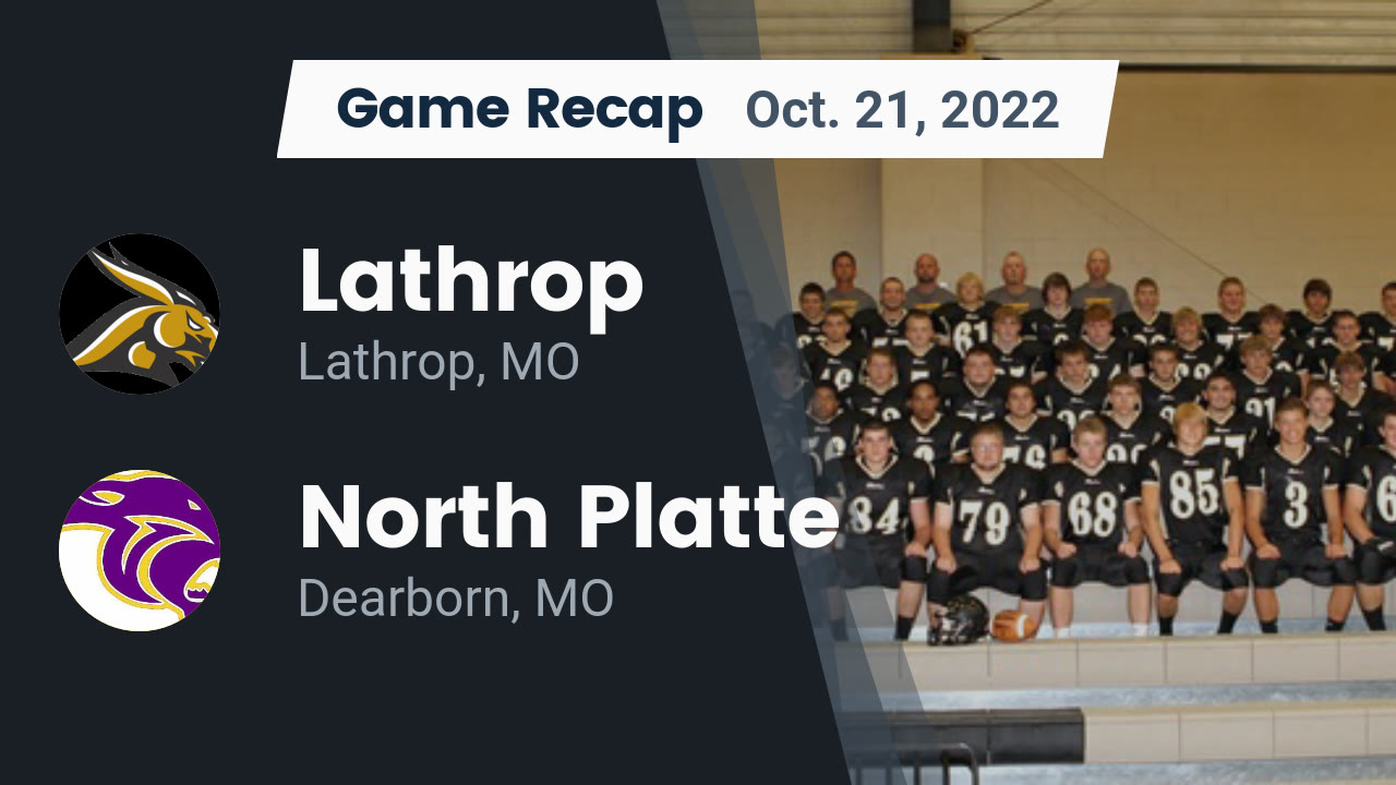 Lathrop (MO) High School Sports Football, Basketball, Baseball