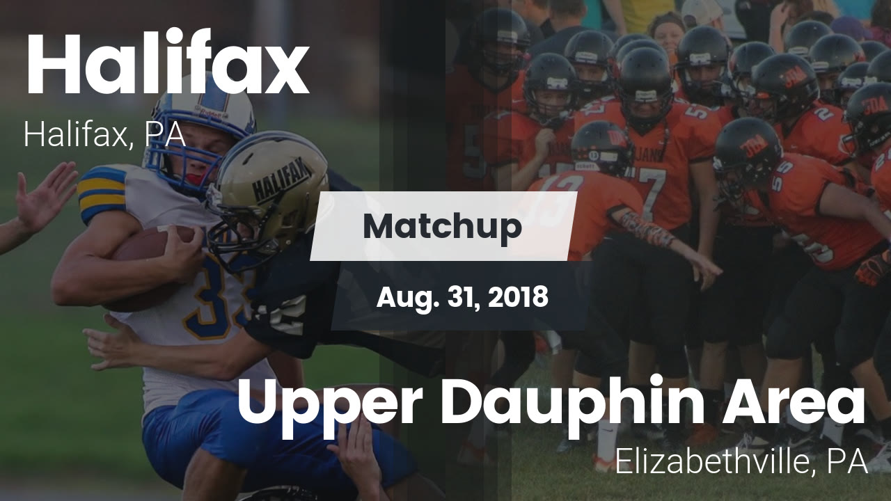 Football Game Recap Halifax Vs Upper Dauphin Area Maxpreps