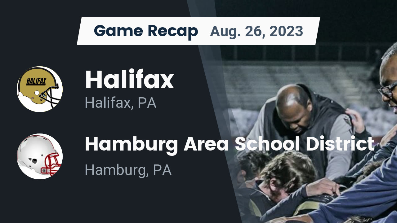 Halifax (PA) High School Sports Football, Basketball, Baseball