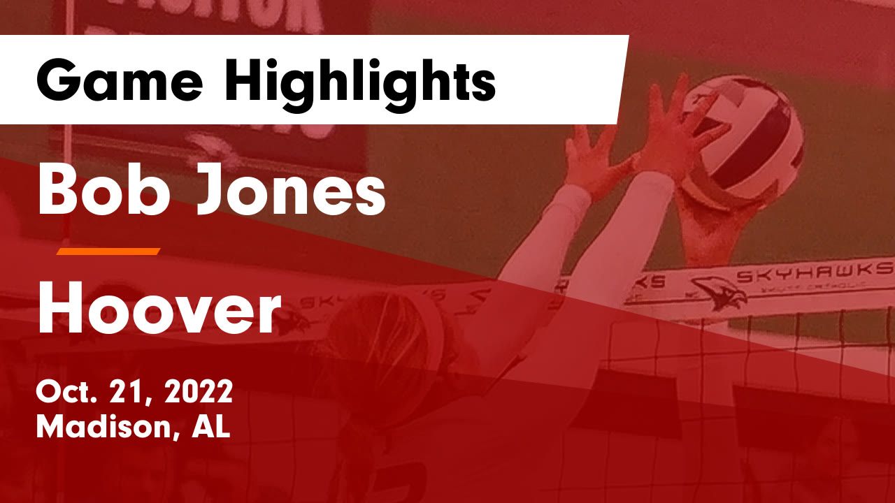Bob Jones vs Hoover Game Highlights Oct. 21, 2022 Bob Jones HS