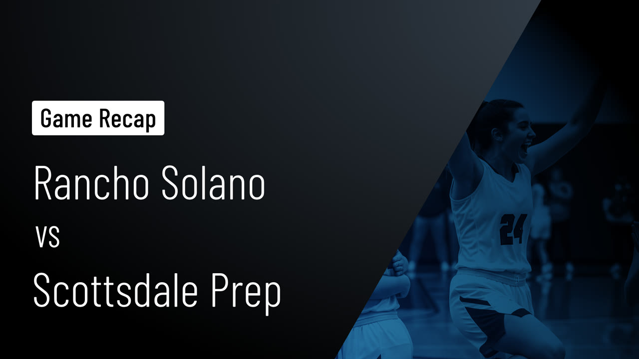 RS - Highlight - Watch - Rancho Solano vs Madison Highland Prep Game  Highlights - Dec. 12, 2025 - Fri, Dec 12, 2025 @ 5:00 PM