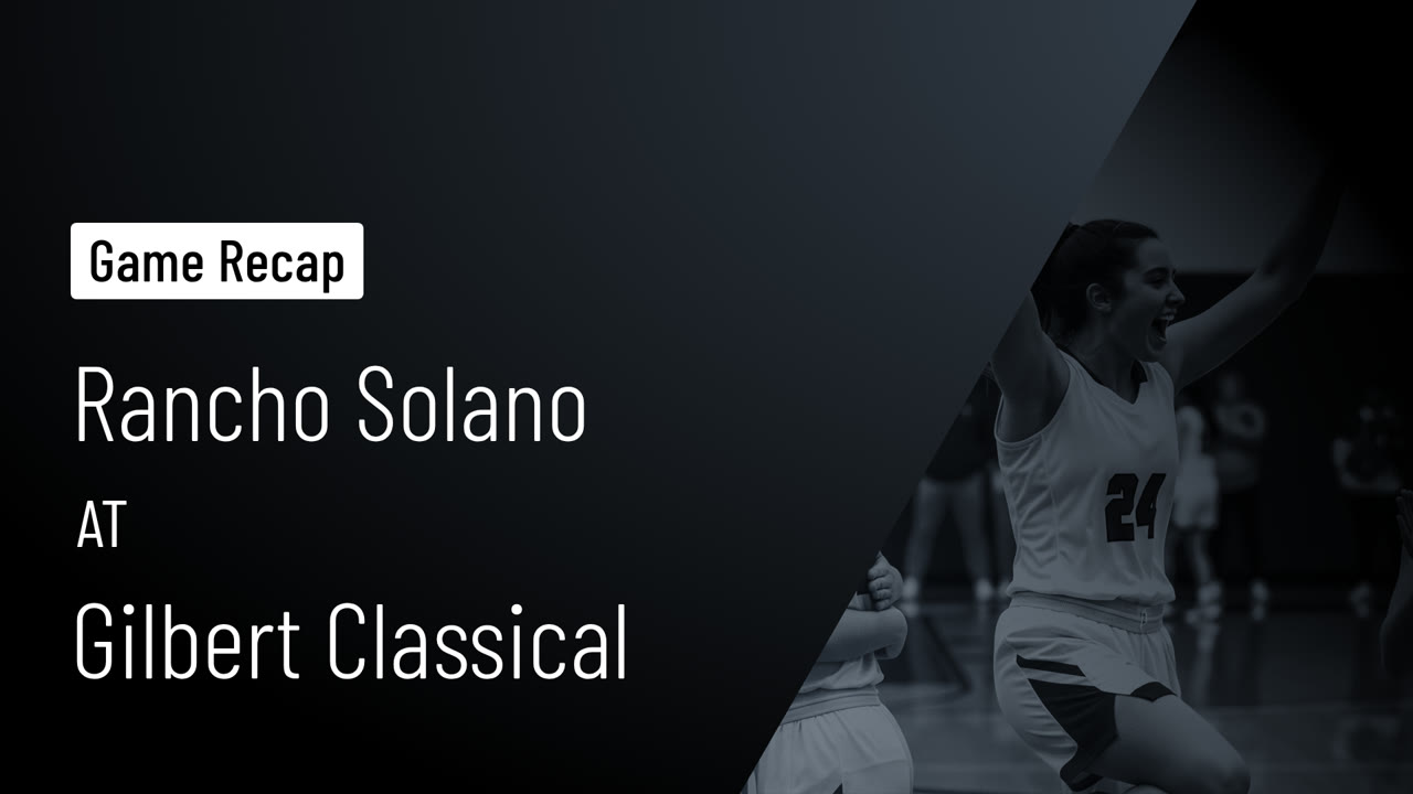 Rancho Solano High School | High School Sports | Home | Hudl