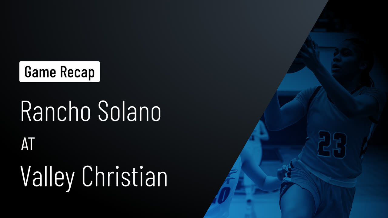 Rancho Solano High School | High School Sports | Home | Hudl