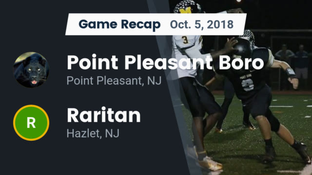 Boys Varsity Football Point Pleasant Boro High School Point