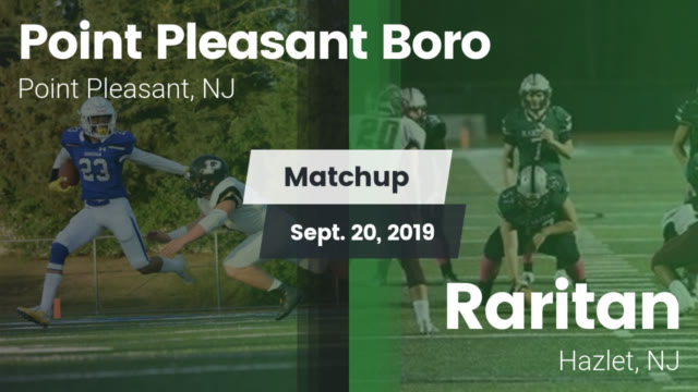Boys Varsity Football Point Pleasant Boro High School Point
