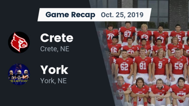 Boys Varsity Football Crete High School Crete Nebraska