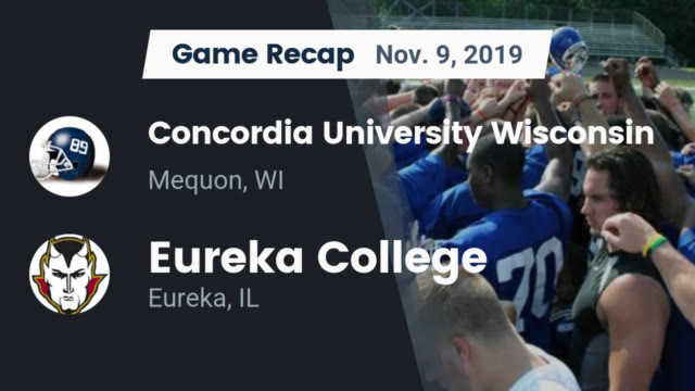 Mens Varsity Football Concordia University Wisconsin Mequon