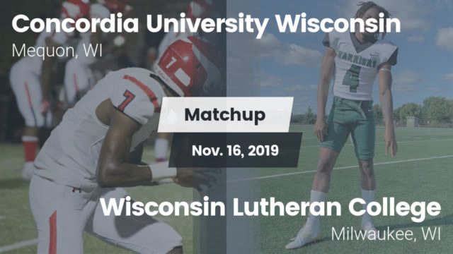 Mens Varsity Football Concordia University Wisconsin Mequon