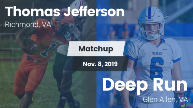 Varsity Football Thomas Jefferson High School Richmond