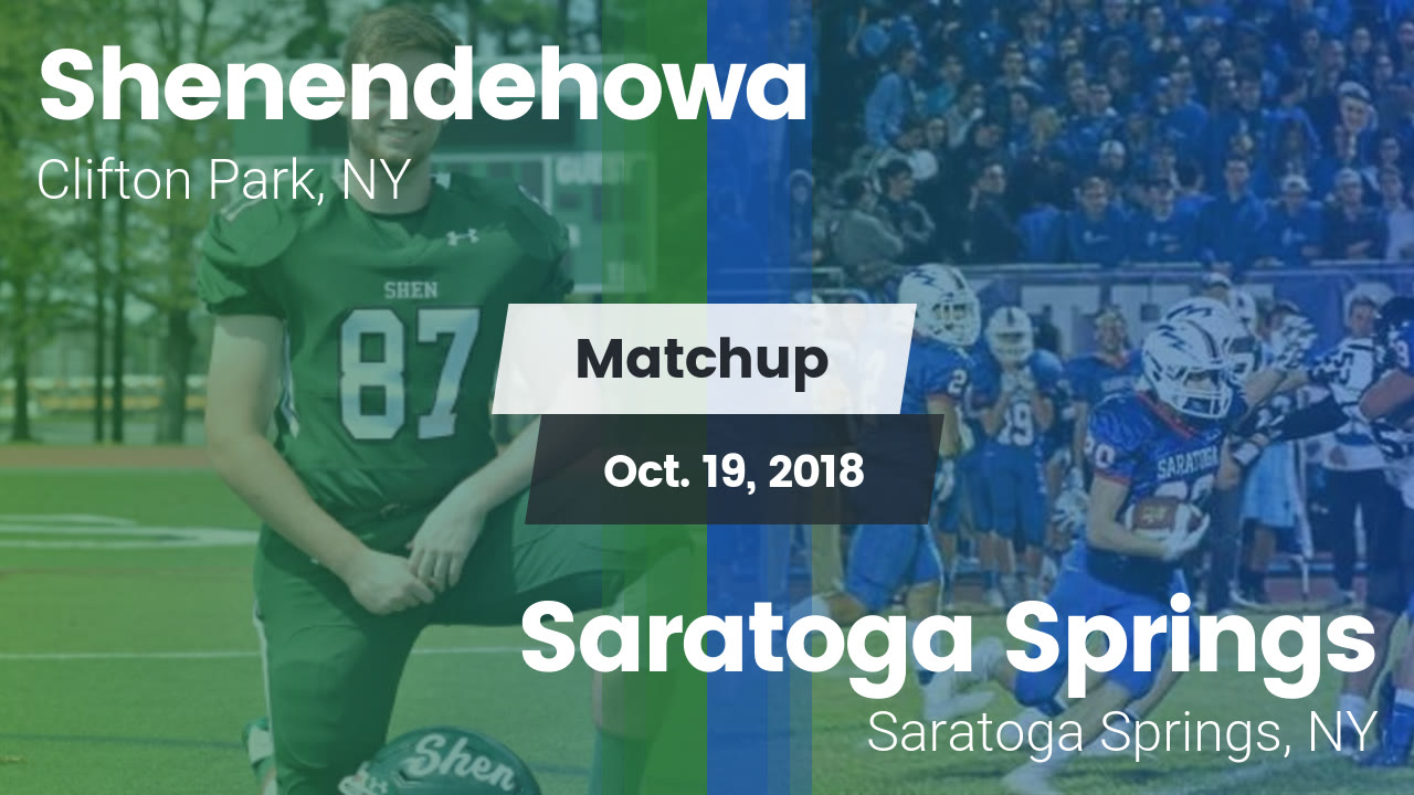 Shenendehowa Hs Football Video Matchup Shenendehowa High Vs