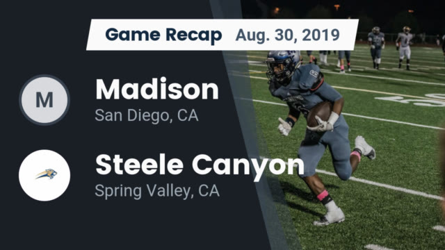 Boys Varsity Football Madison High School San Diego