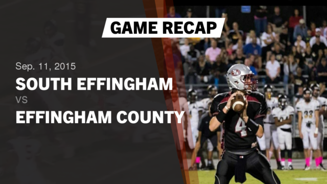 Varsity Football South Effingham High School Guyton Georgia