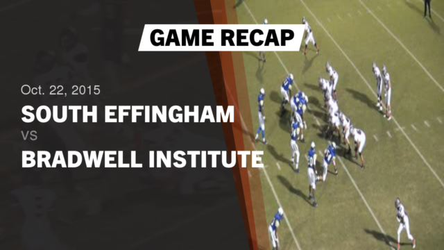 Varsity Football South Effingham High School Guyton Georgia