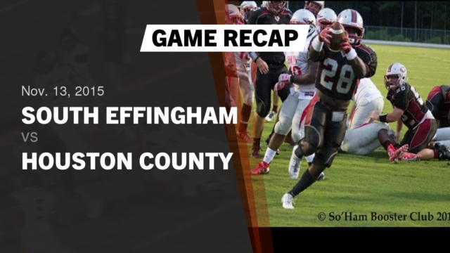 Varsity Football South Effingham High School Guyton Georgia