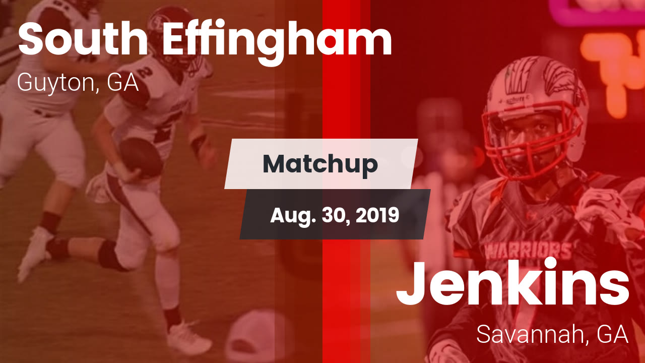 South Effingham Hs Football Video Matchup South Effingham Vs
