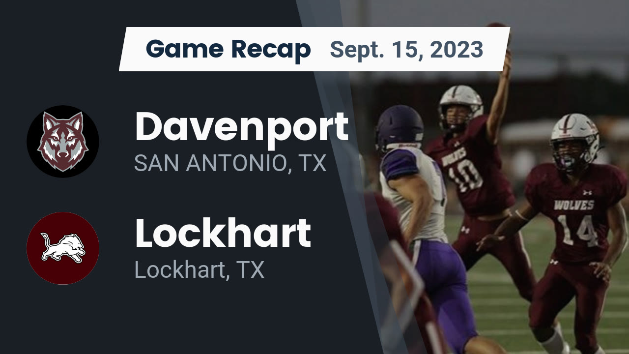 Videos Davenport Wolves San Antonio TX Varsity Football videos-davenport-wolves-san-antonio-tx-varsity-football