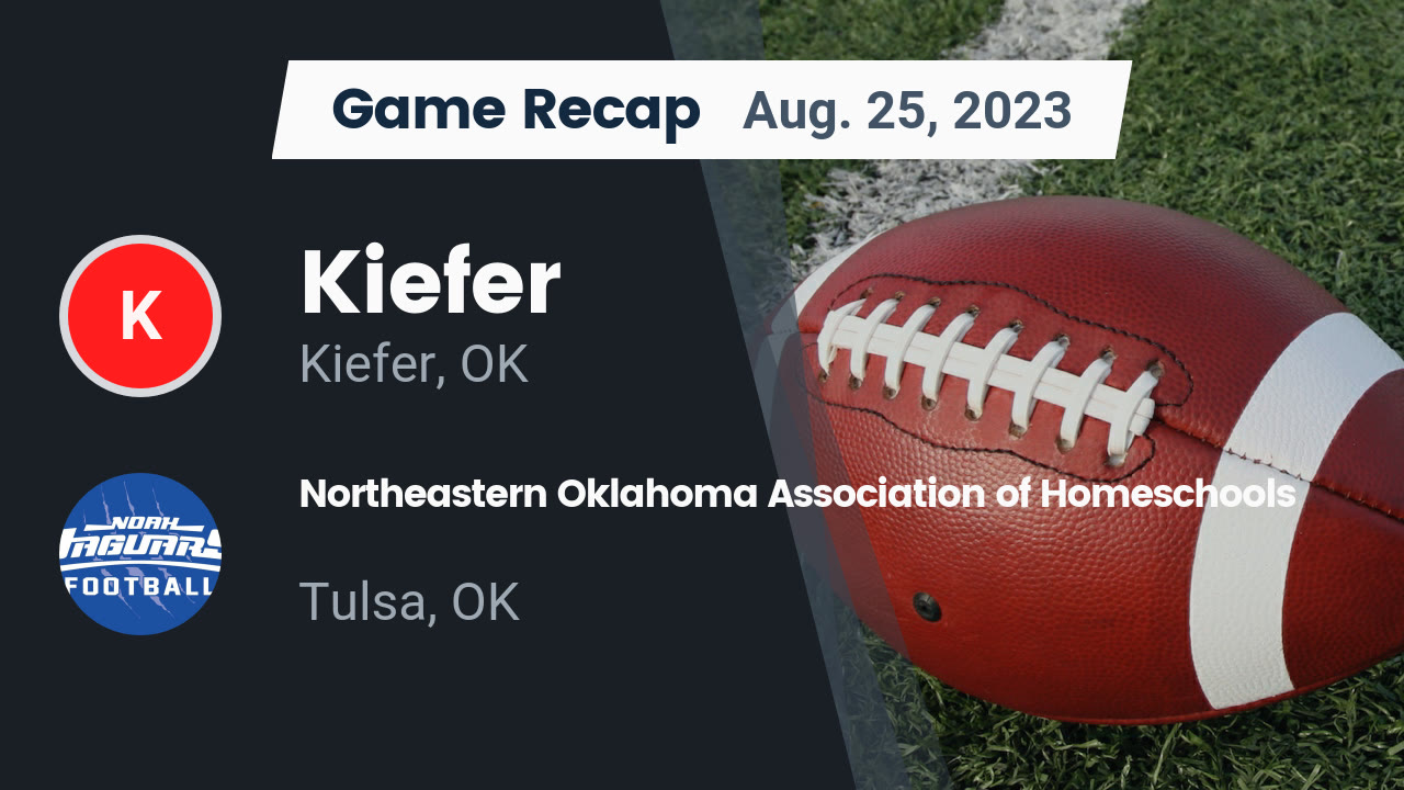 Kiefer (OK) High School Sports Football, Basketball, Baseball, Softball, and more