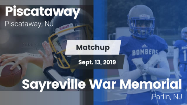 Boys Varsity Football Piscataway High School Piscataway New