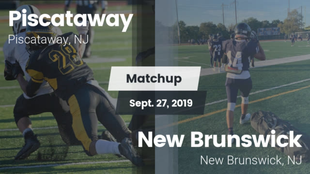 Boys Varsity Football Piscataway High School Piscataway New