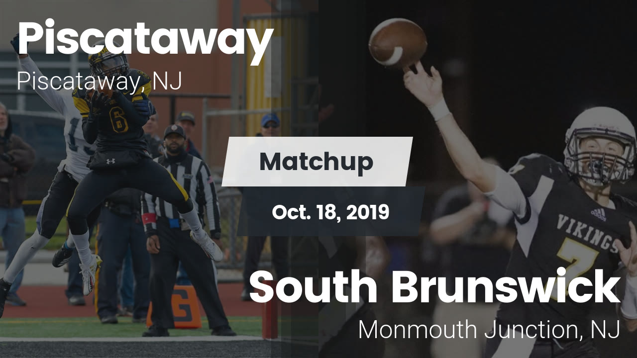Piscataway Hs Football Video Matchup Piscataway High Vs South