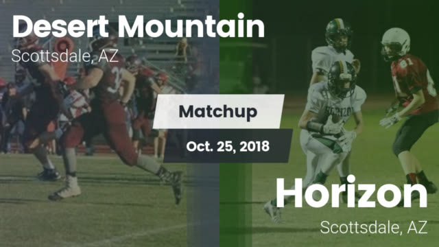 Dm Jv Football Desert Mountain High School Scottsdale Arizona