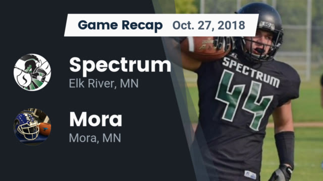 Boys Varsity Football Spectrum High School Elk River