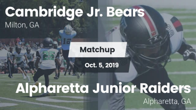 Cambridge 8th Grade Bears Cambridge Jr Bears Milton Georgia