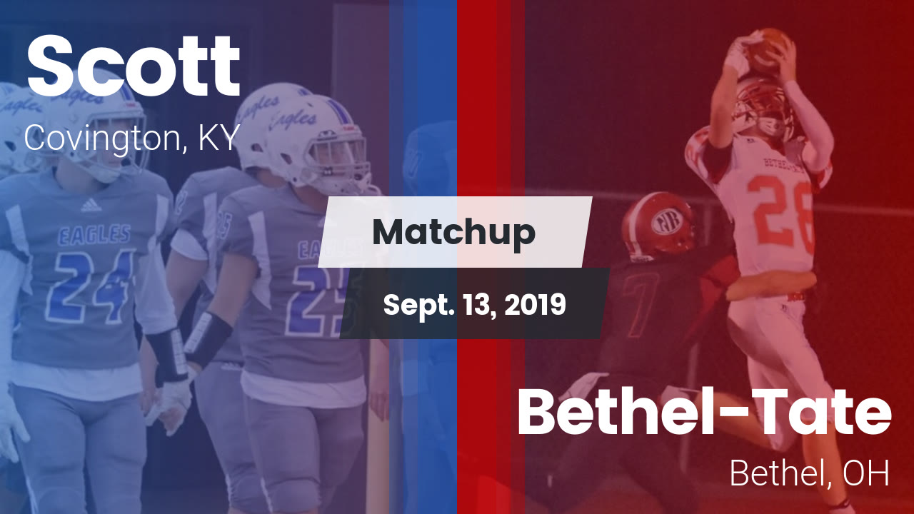 Scott Hs Football Video Matchup Scott Vs Bethel Tate 2019