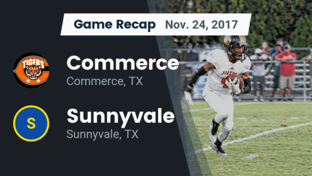 Boys Varsity Football Commerce High School Commerce Texas