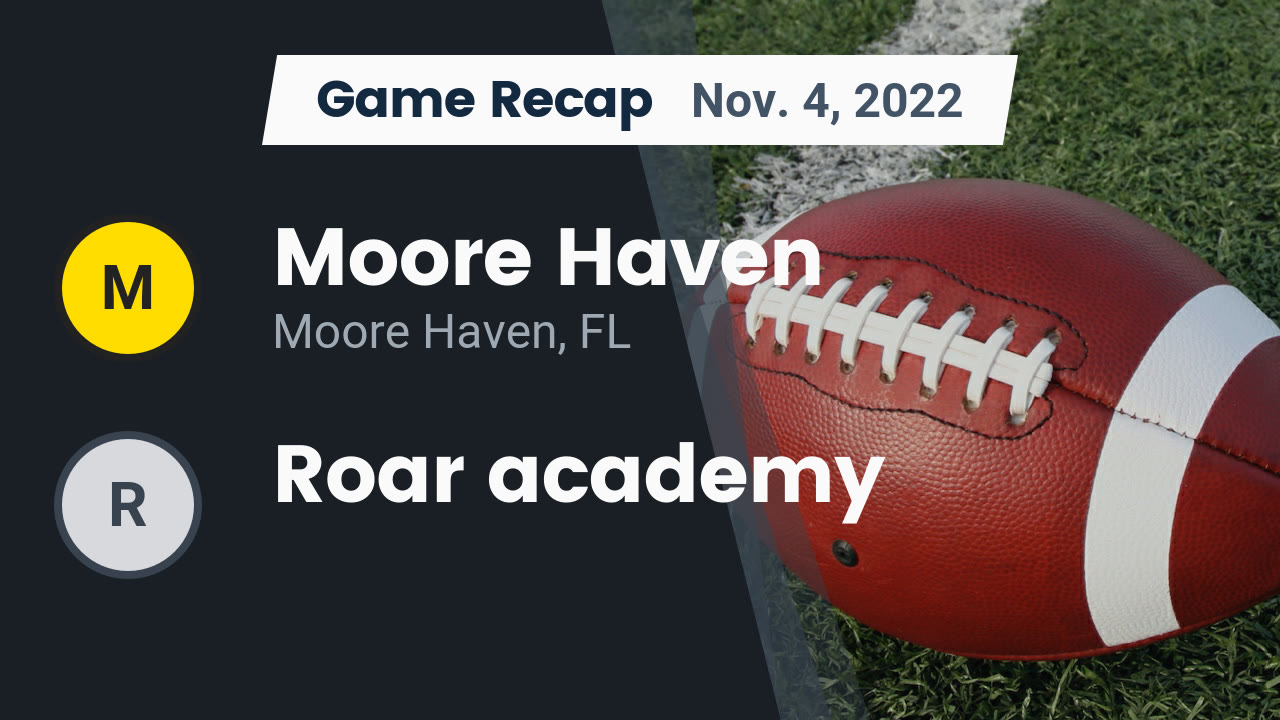 Moore Haven (FL) High School Sports Football, Basketball, Baseball, Softball, Volleyball, and more