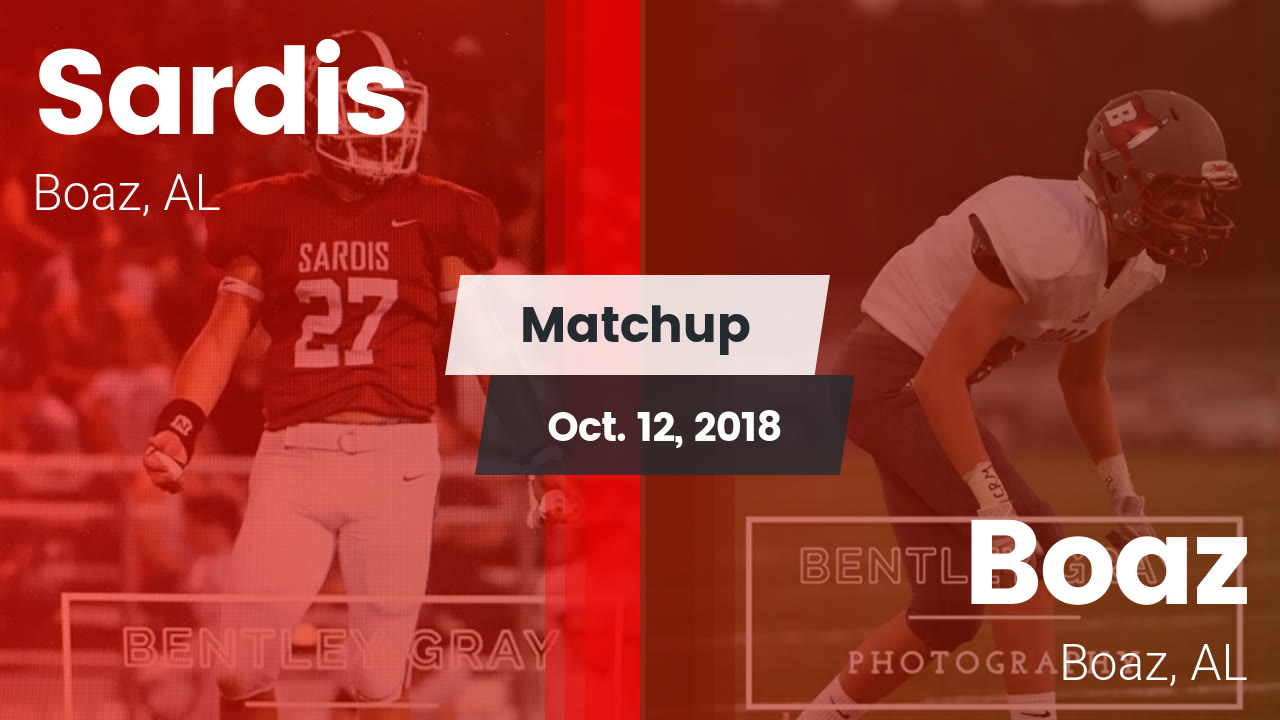 Sardis Hs Football Video Matchup Sardis Vs Boaz 2018 Maxpreps